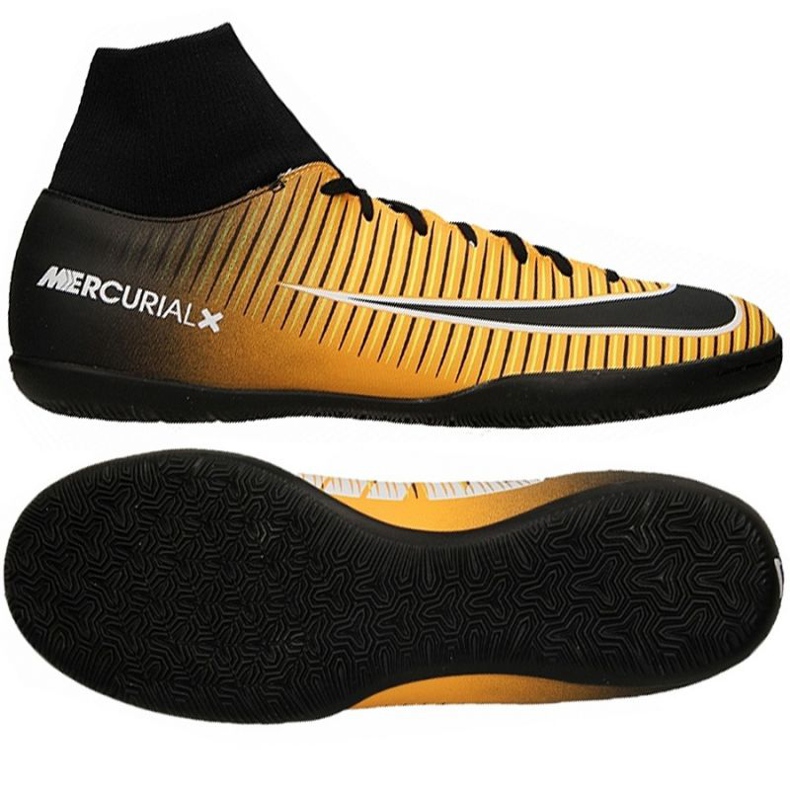 Zapatos de interior Nike MercurialX Victory 6 DF IC M 903613-801 negro