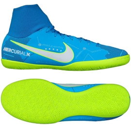 Zapatos de interior Nike Mercurial Victory 6 Df Njr Ic 921515-400 azul azul