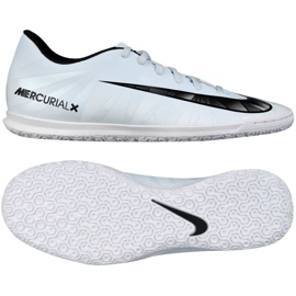 Zapatillas de interior Nike MercurialX Vortex III CR7 IC M 852533-401 blanco