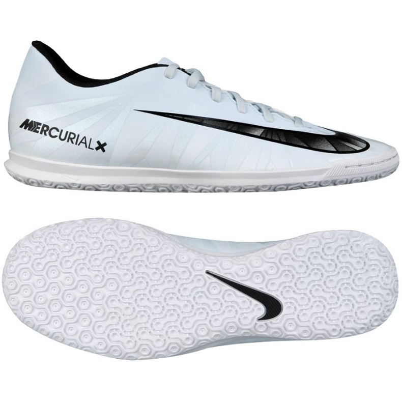 Zapatillas de interior Nike MercurialX Vortex III CR7 IC M 852533-401 blanco