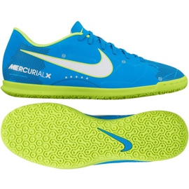 Zapatillas de interior Nike MercurialX Vortex III NJR IC M 921518-400 azul