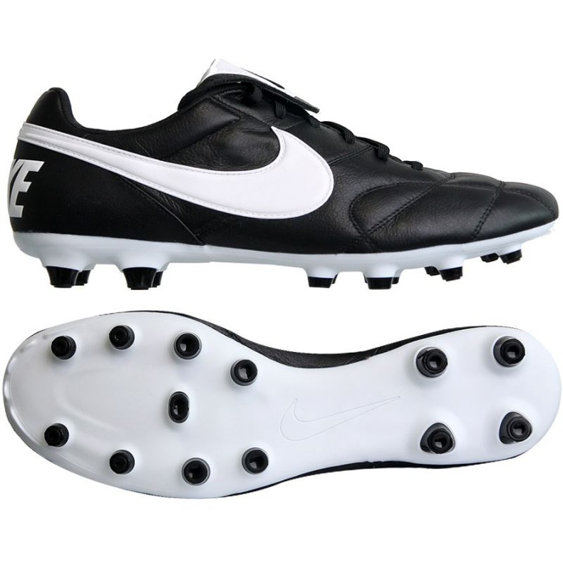 Nike Zapatillas de fútbol Nike Premier Ii Fg M 917803-001 negro negro