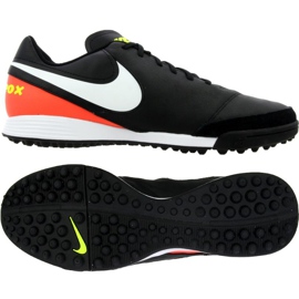 Calzado de fútbol Nike Tiempo Genio Ii negro