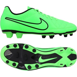 Botas de fútbol Nike Tiempo Rio Fg M verde
