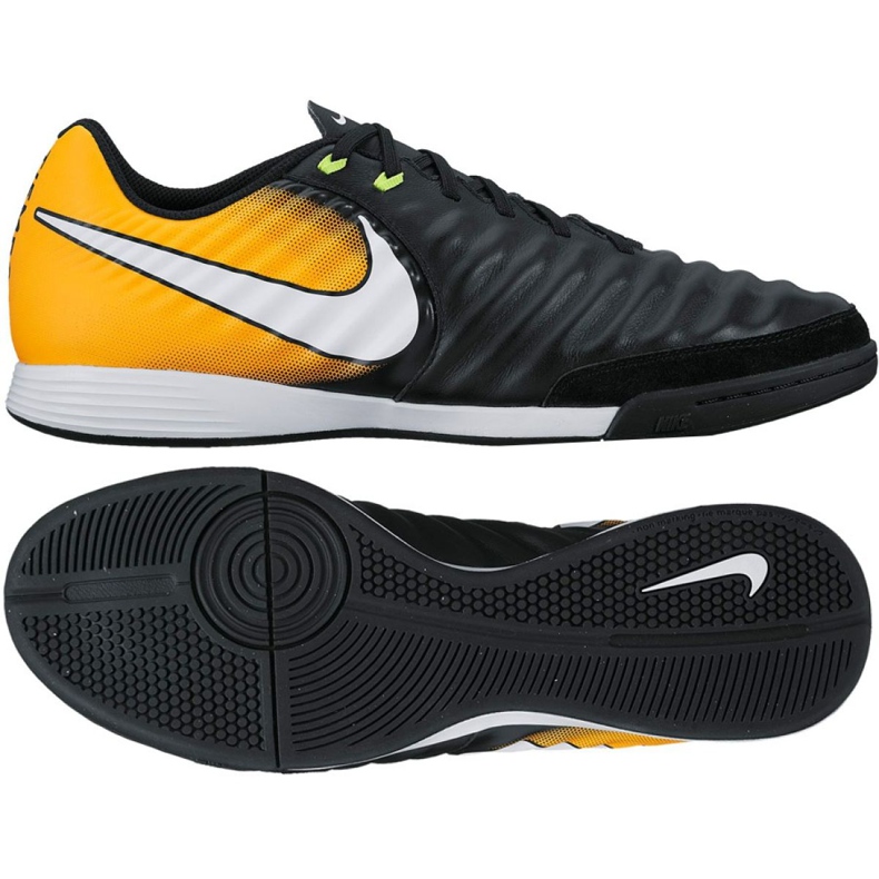 Zapatillas de interior Nike TiempoX Ligera Iv Ic M 897765-008 multicolor negro