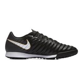 Nike TiempoX Ligera Iv Tf M 897766-002 zapatilla de fútbol negro negro