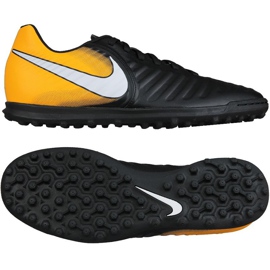 Nike TiempoX Rio Iv Tf M 897770-008 zapatos de fútbol multicolor negro Nike TiempoX Rio Iv Tf M 897770-008 zapatos de fútbol multicolor negro
