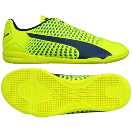 Zapatos de interior Puma Adreno Iii In Jr 104050 09 amarillo verde