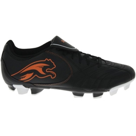 Botas de fútbol Puma Boca Fg Jr 102532 03 negro negro