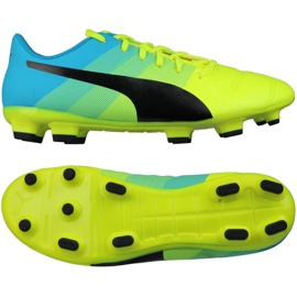 Las botas de fútbol Puma evoPOWER 4.3 Fg multicolor