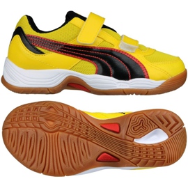 Zapatos de interior Puma Vellum III V Jr 102662 04 amarillo