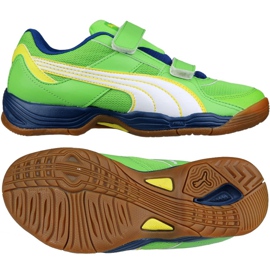 Zapatos de interior Puma Vellum Iii V Jr 102662 06 verde