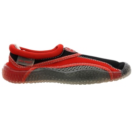 Zapatos de playa de neopreno Aqua-Speed ​​​​Jr. rojo-gris multicolor multicolor
