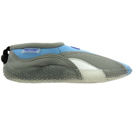 Zapatos de playa de neopreno gris Aqua-Speed ​​Jr. multicolor multicolor