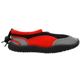 Zapatos de playa de neopreno rojo Aqua-Speed Jr. Zapatos de playa de neopreno rojo Aqua-Speed Jr.