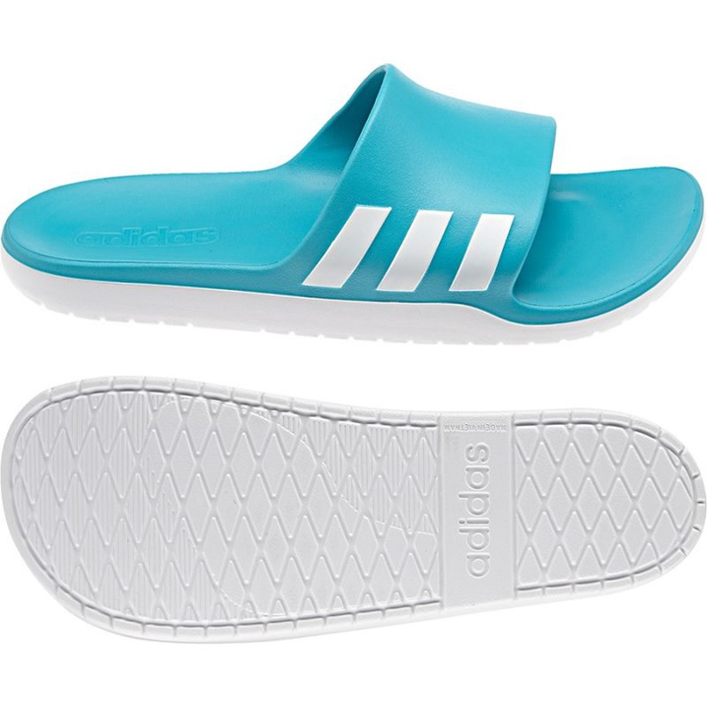 Zapatillas Adidas Aqualette Cloudfoam U AQ2165 azul