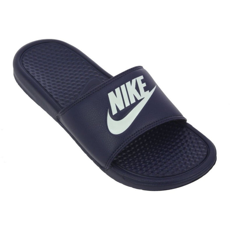 Zapatillas Nike Sportswear Benassi Jdi M 343880-403 azul marino