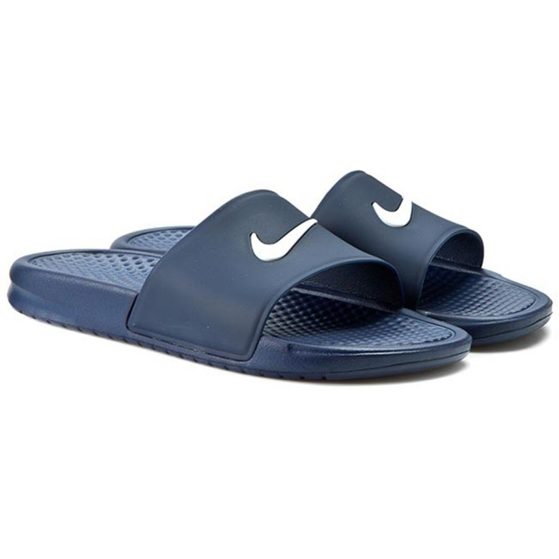 Nike Sportswear Benassi Ducha Slide M 819024-410 azul marino