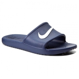 Chanclas Nike Sportswear Kawa Shower M 832528-400 azul marino