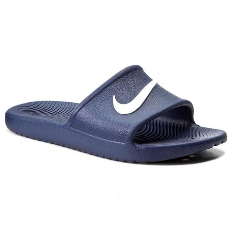 Chanclas Nike Sportswear Kawa Shower M 832528-400 azul marino