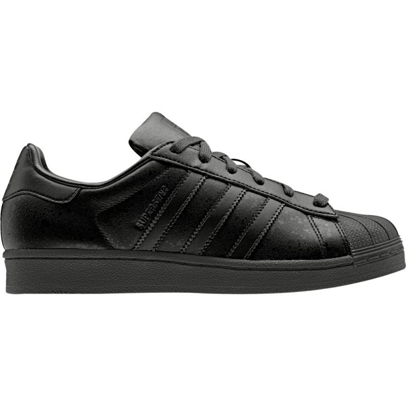 Adidas superstar mujer negro
