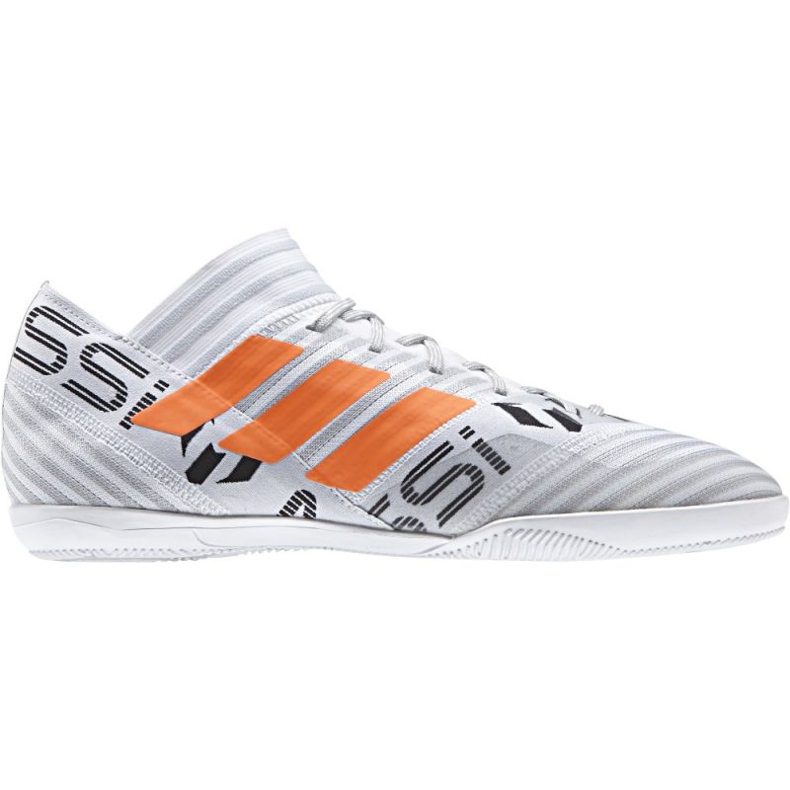 Zapatos de interior adidas Nemeziz Tango 17.3 IN M CG2967 blanco