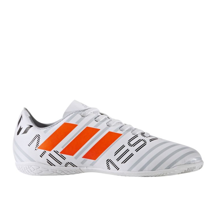 Zapatillas de interior adidas Nemeziz Messi 17.4 blanco