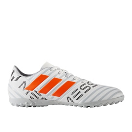 Botas de fútbol adidas Nemeziz Messi 17.4 blanco