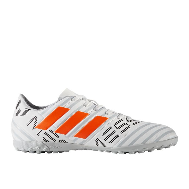 Botas de fútbol adidas Nemeziz Messi 17.4 blanco
