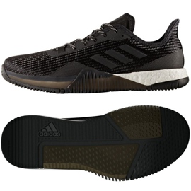 Zapatillas de entrenamiento adidas CrazyTrain Elite M negro