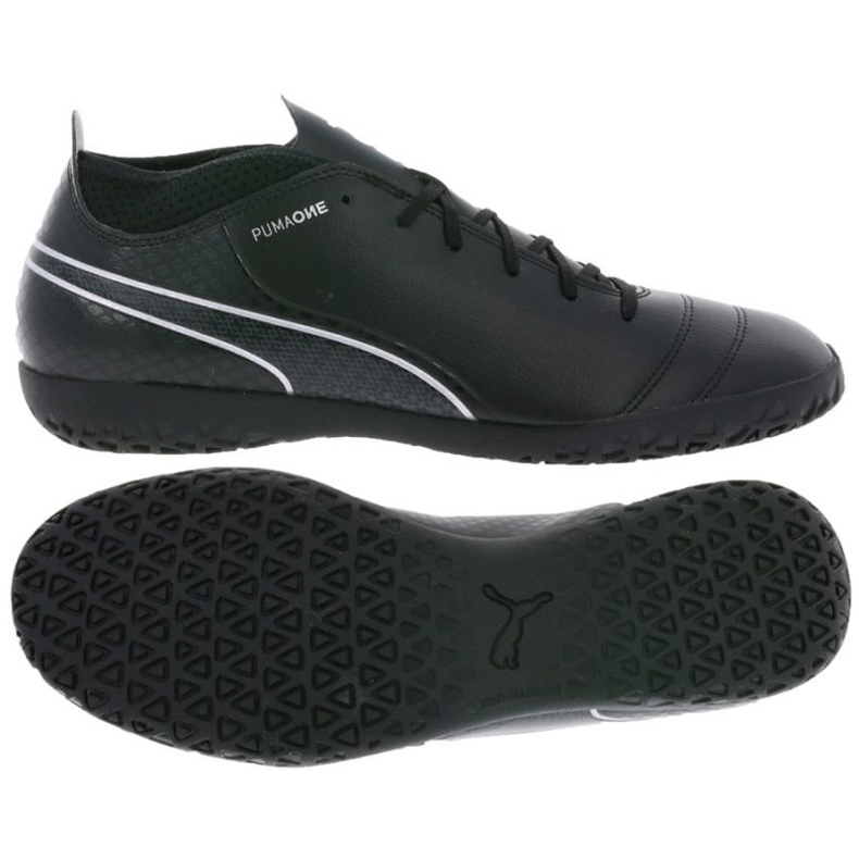 Botas de fútbol Puma One 17.4 It M 104079 04 negro negro