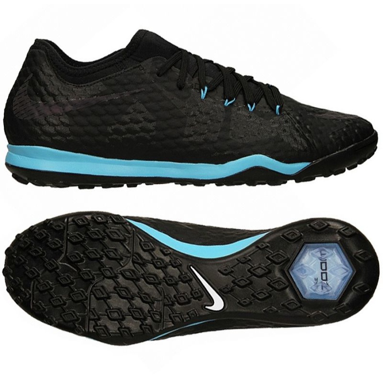 Nike Hypervenomx Finale Ii zapatos de fútbol negro