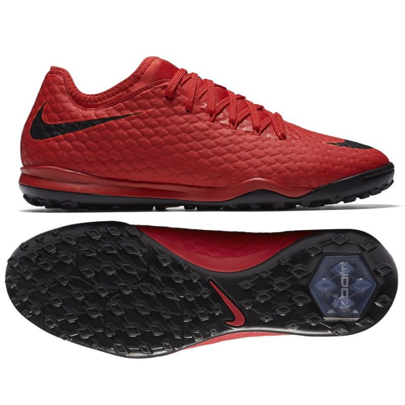 Zapatilla de fútbol Nike HypervenomX Finale rojo