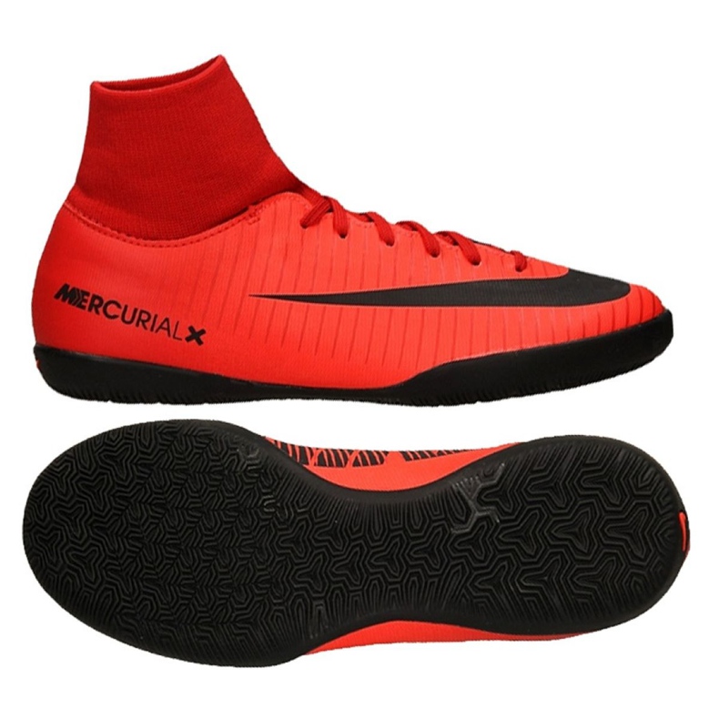 Zapatos de interior Nike MercurialX Victory 6 Df Ic Jr 903599-616 rojo rojo Zapatos de interior Nike MercurialX Victory 6 Df Ic Jr 903599-616 rojo rojo
