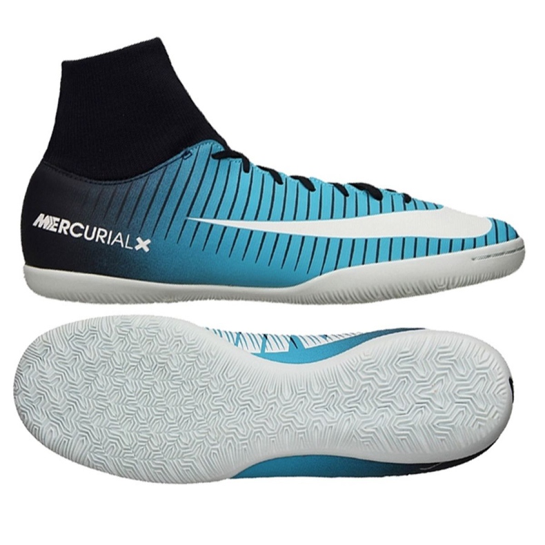 Zapatos de interior Nike MercurialX Victory 6 Df Ic M 903613-404 azul azul Zapatos de interior Nike MercurialX Victory 6 Df Ic M 903613-404 azul azul