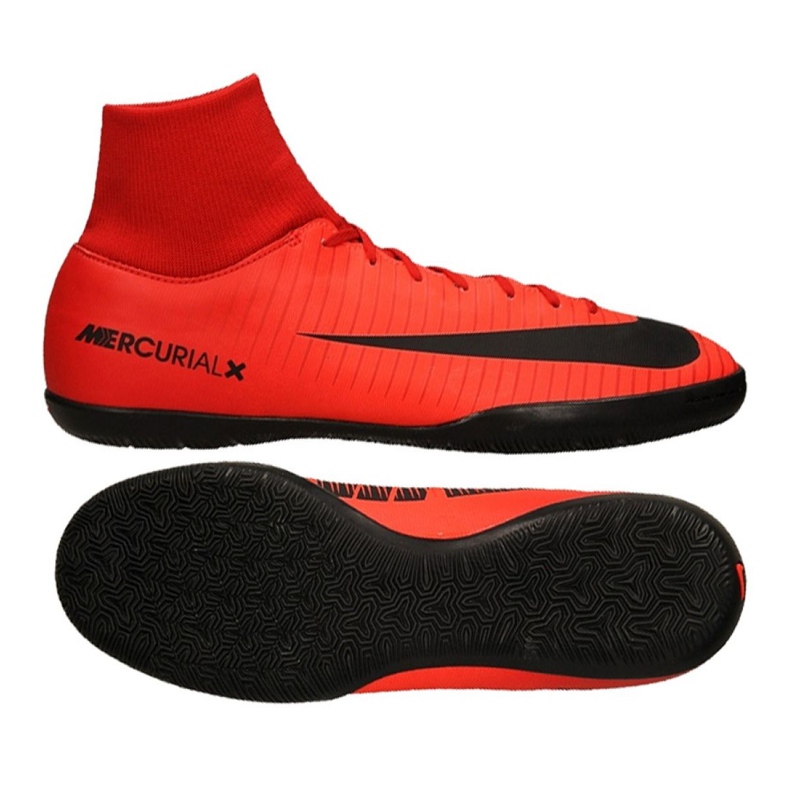 Zapatos de interior Nike MercurialX Victory 6 Df Ic M 903613-616 rojo rojo Zapatos de interior Nike MercurialX Victory 6 Df Ic M 903613-616 rojo rojo