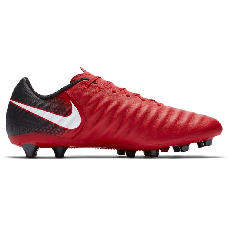 Botas de fútbol Nike Tiempo Ligera Iv Ag Pro M 897743-616 rojo rojo