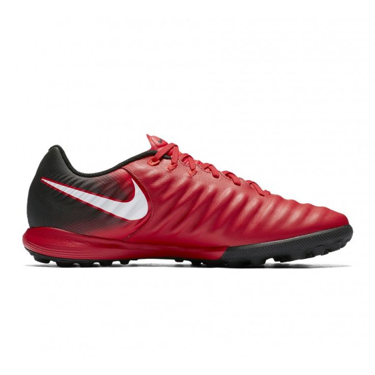 Botas de fútbol Nike Tiempox Finale TF M 897764-616 rojo
