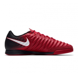 Zapatillas de interior Nike TiempoX Ligera Iv Ic M rojo