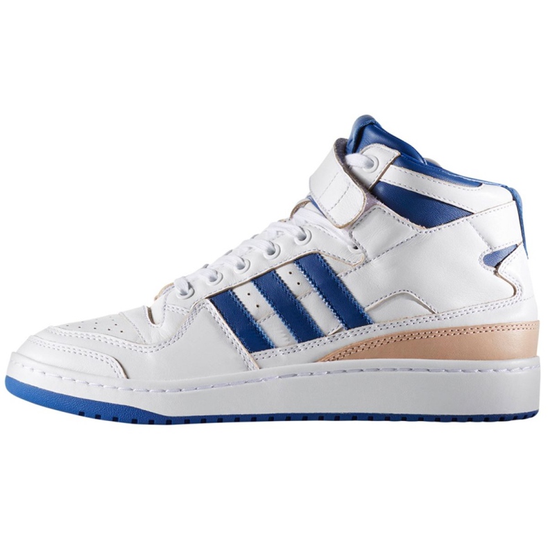 Zapatillas adidas Originals Forum Mid M BY4412 blanco azul