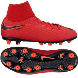 Calzado de fútbol Nike Hypervenom Phelon rojo