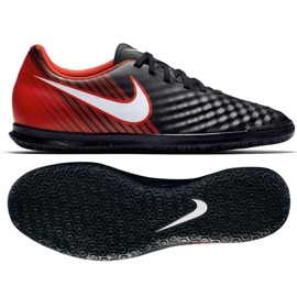Zapatillas de interior Nike MagistaX Ola II IC M 844409-061 negro