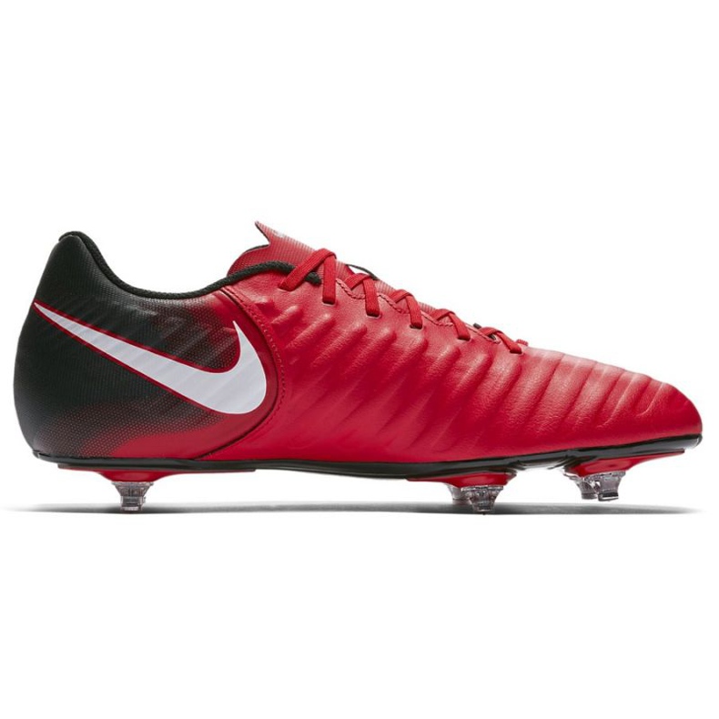 Botas de fútbol Nike Tiempo Rio Iv Sg M rojo