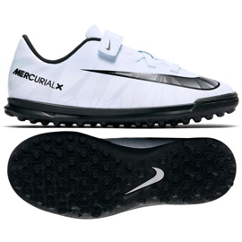 Zapatilla de fútbol Nike MercurialX Vortex 3 blanco