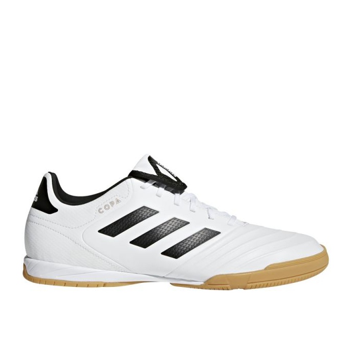 Zapatillas de interior adidas Copa Tango 18.3 blanco