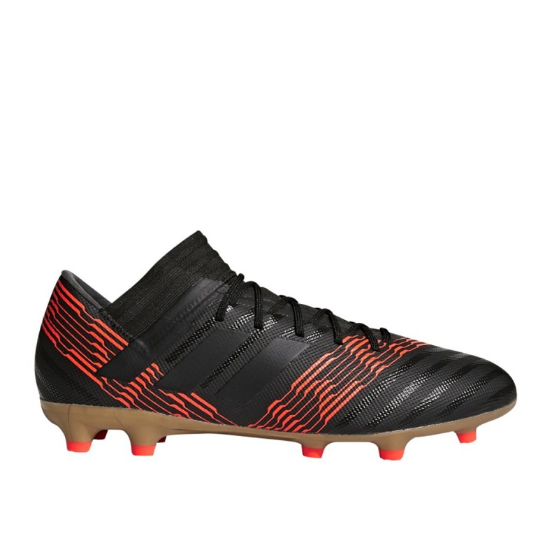 Botas de fútbol Adidas Nemeziz Messi 17.3 Fg M CP8985 negro negro Botas de fútbol Adidas Nemeziz Messi 17.3 Fg M CP8985 negro negro