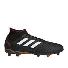 Botas de futbol Adidas Predator 18.3 Fg M CP9301 negro negro