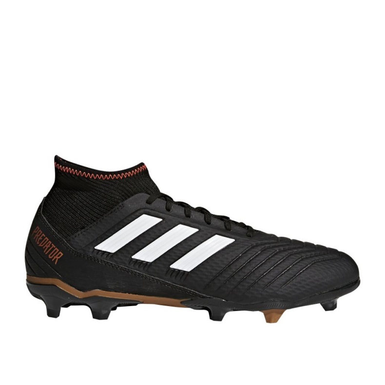 Botas de futbol Adidas Predator 18.3 Fg M CP9301 negro negro