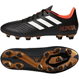 Botas de fútbol adidas Predator 18.4 FxG M CP9265 negro negro