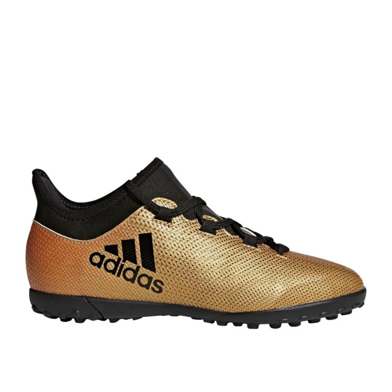 Botas de fútbol Adidas X Tango 17.3 Tf Jr CP9024 dorado dorado Botas de fútbol Adidas X Tango 17.3 Tf Jr CP9024 dorado dorado